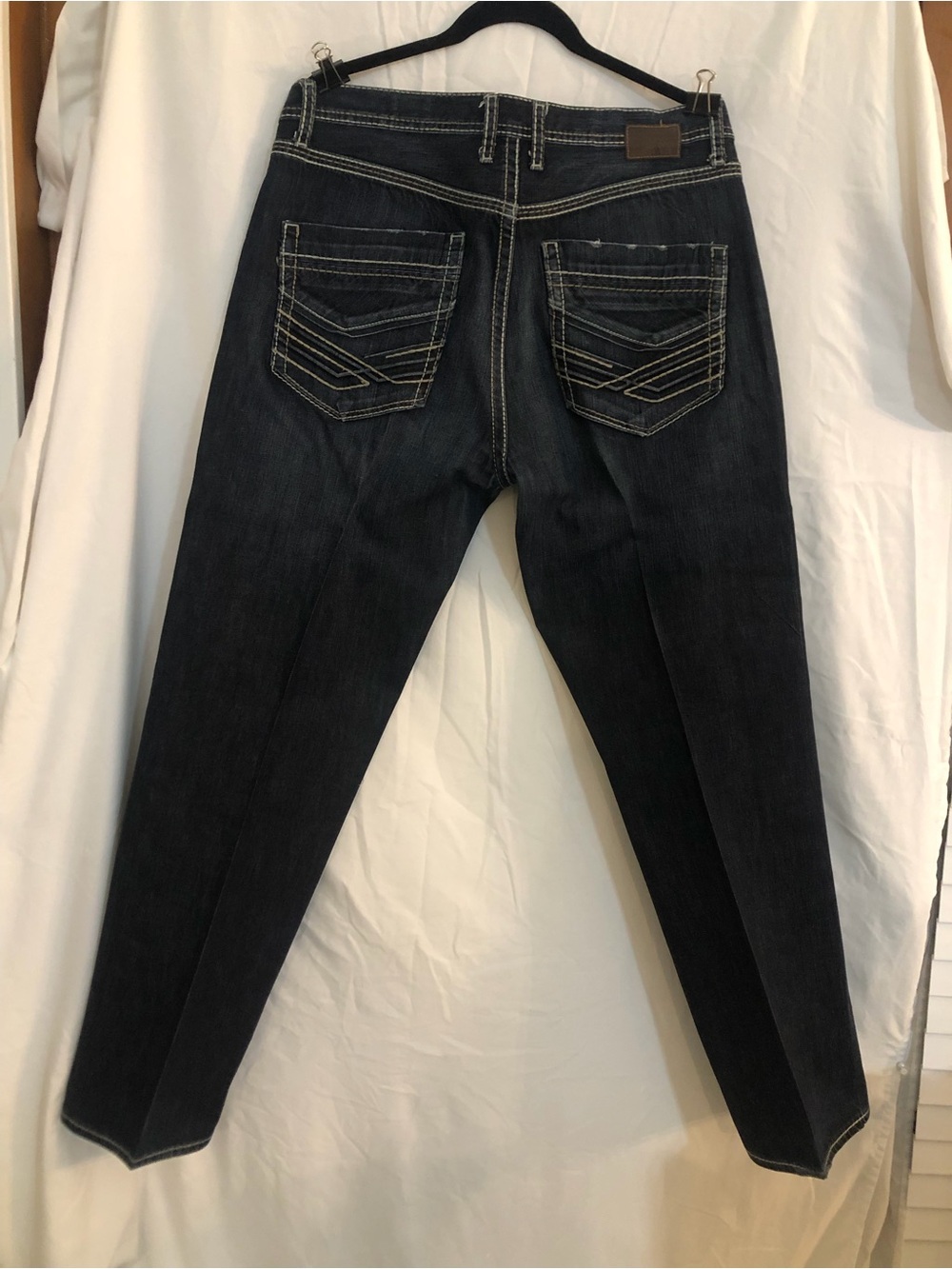 BKE Jeans. 34x32 straight fit. Brand new.